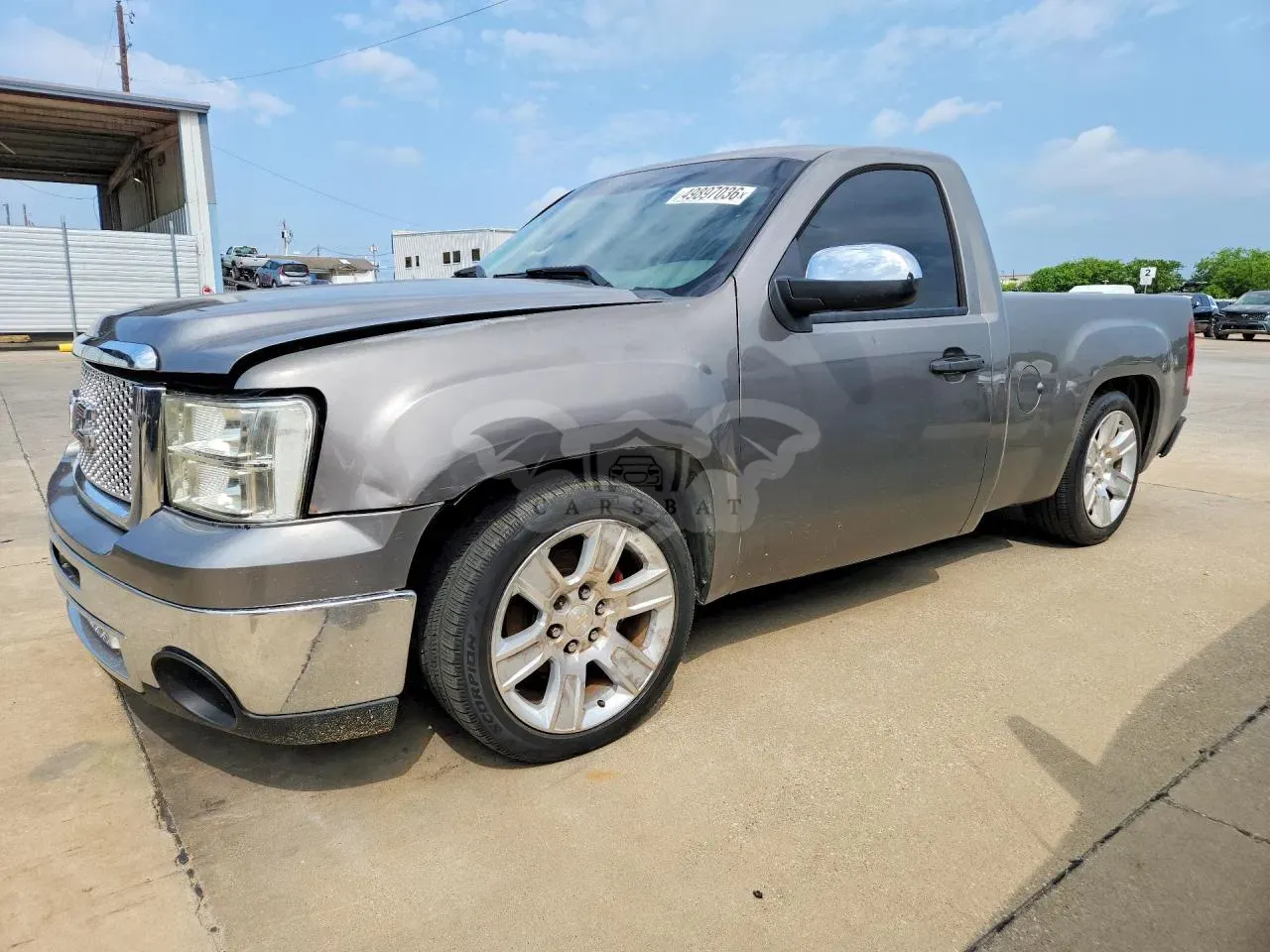GMC Sierra 4.3L 6 2012