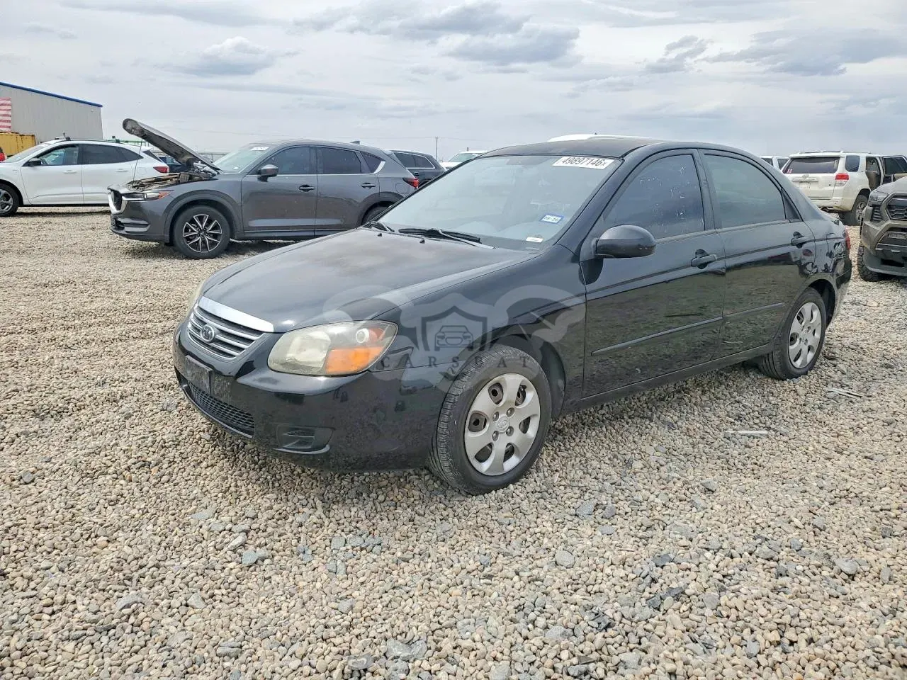 Kia Spectra 2.0L 4 2009