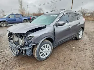 Nissan Rogue 2.5L 4 2014