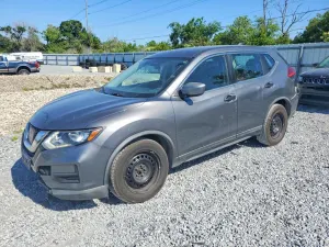 Nissan Rogue 2.5L 4 2017