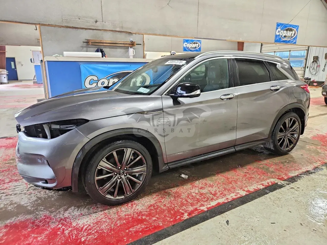 Infiniti QX50 2.0L 4 2020