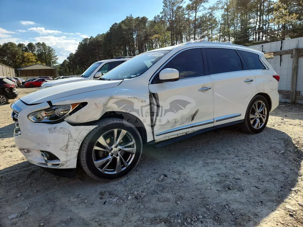 Infiniti QX60 3.5L 6 2014