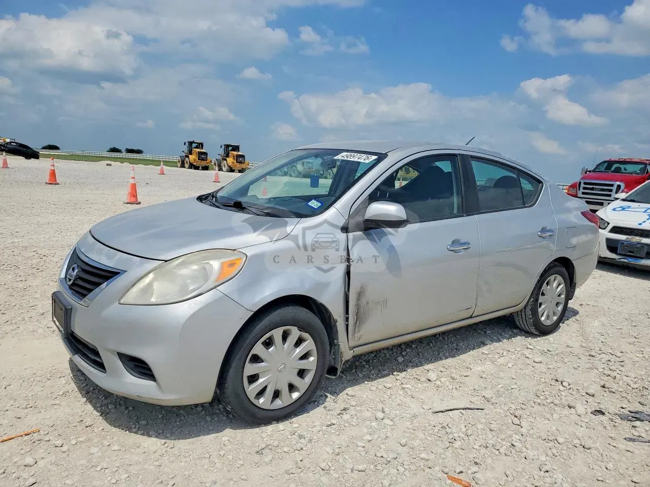 Nissan Versa 1.6L 4 2012