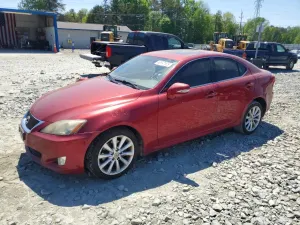 Lexus IS 2.5L 6 2010