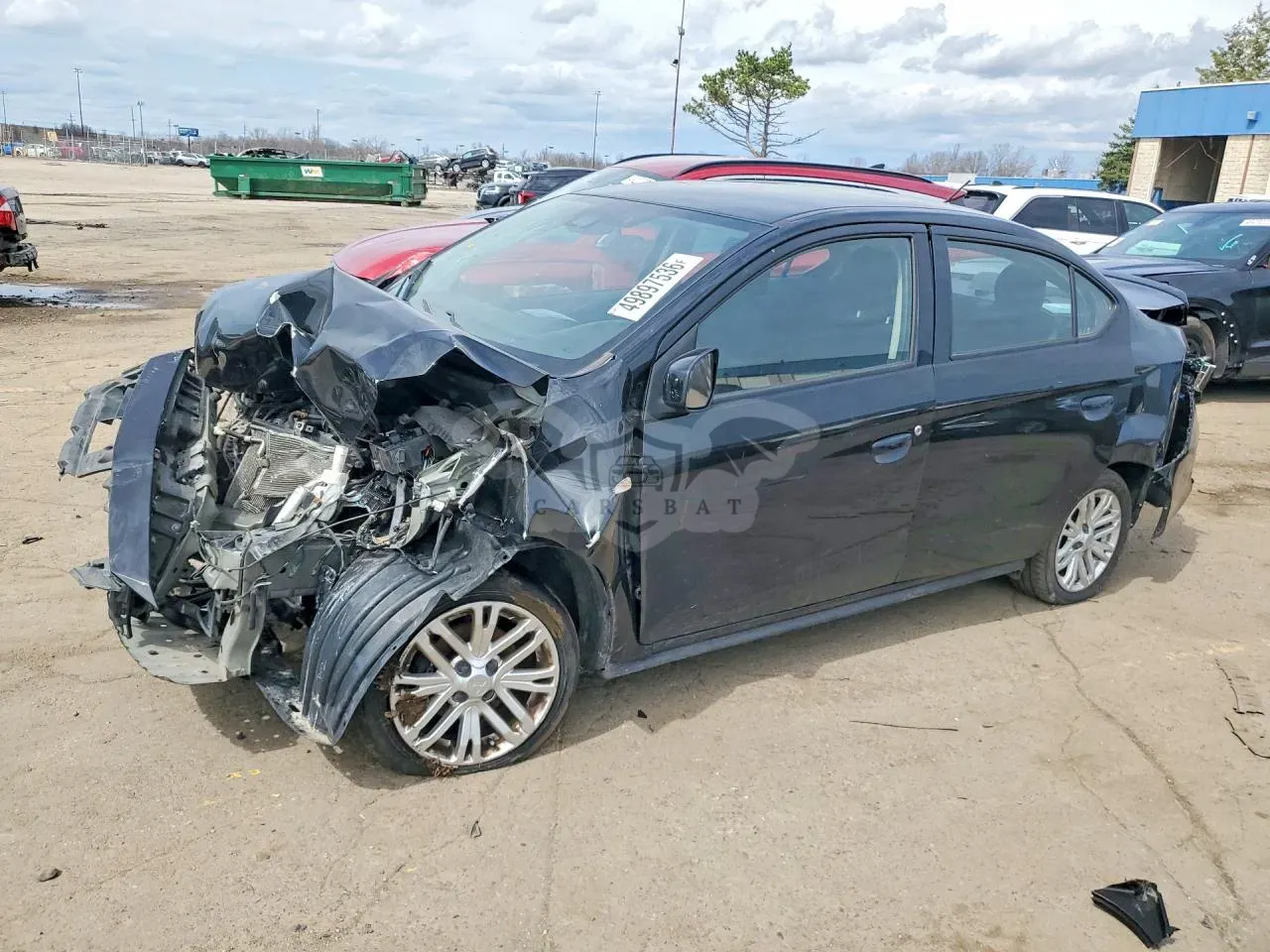 Mitsubishi Mirage 1.2L 3 2021