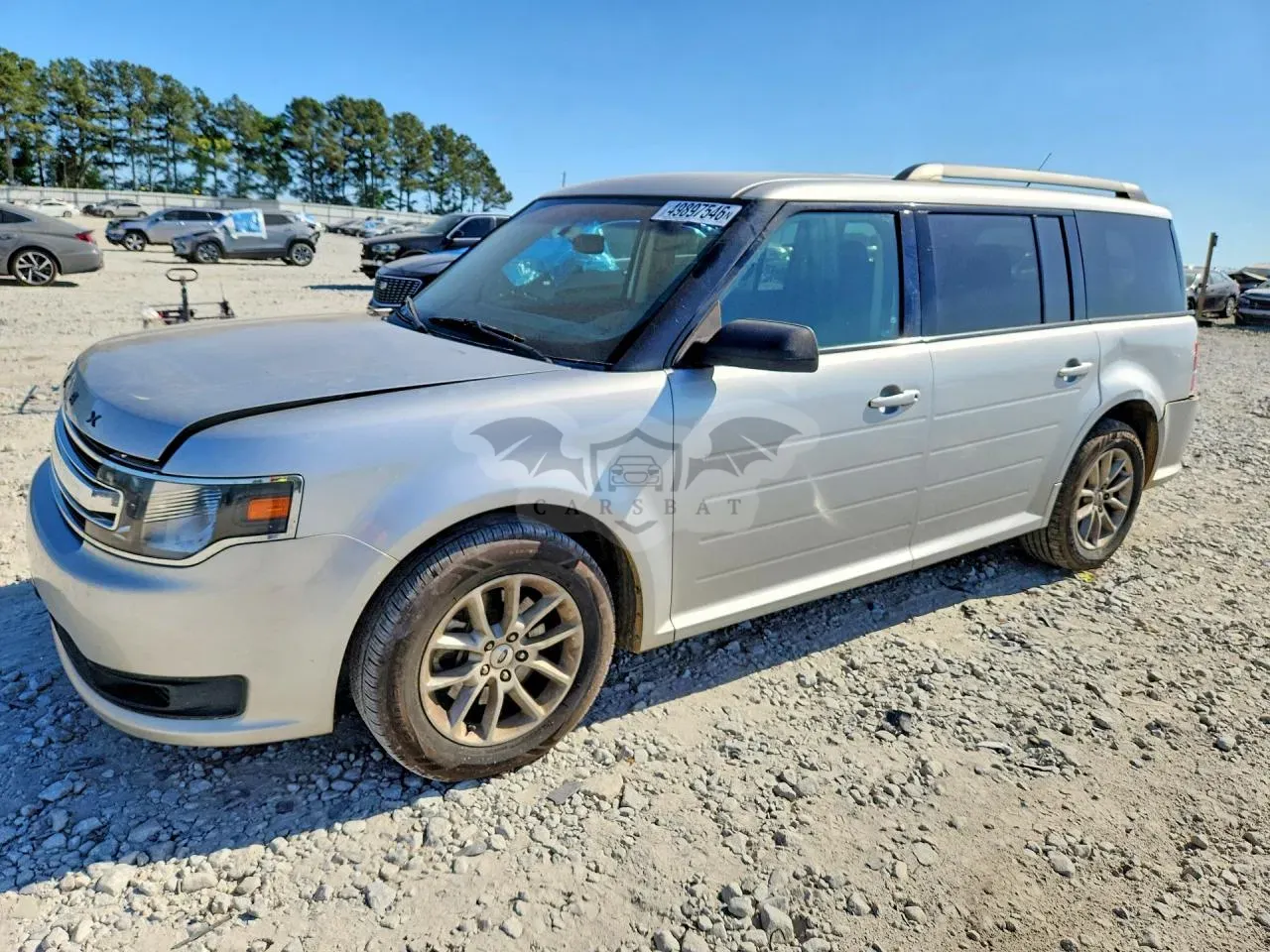 Ford Flex 3.5L 6 2018