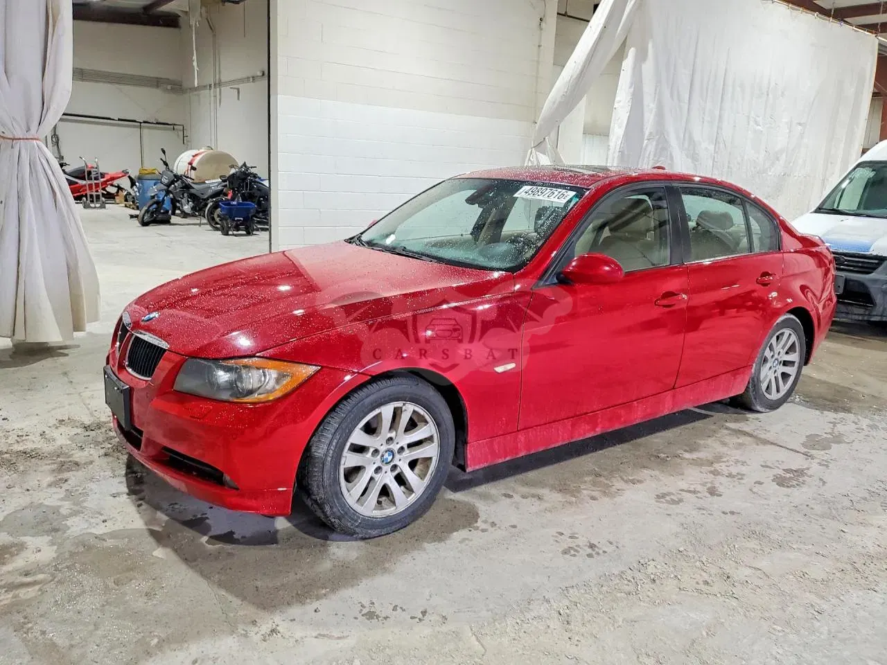 BMW 3 Series 3.0L 6 2007