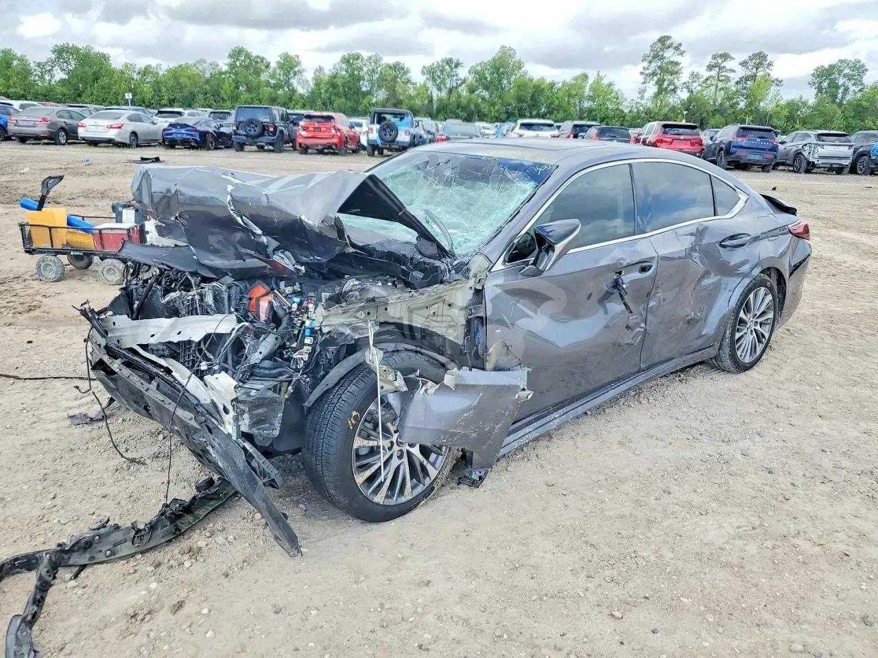 Lexus ES 3.5L 6 2021