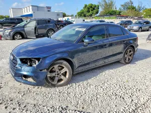Audi A3 2.0L 4 2018