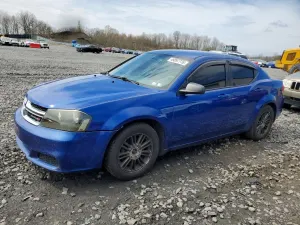 Dodge Avenger 2.4L 4 2012