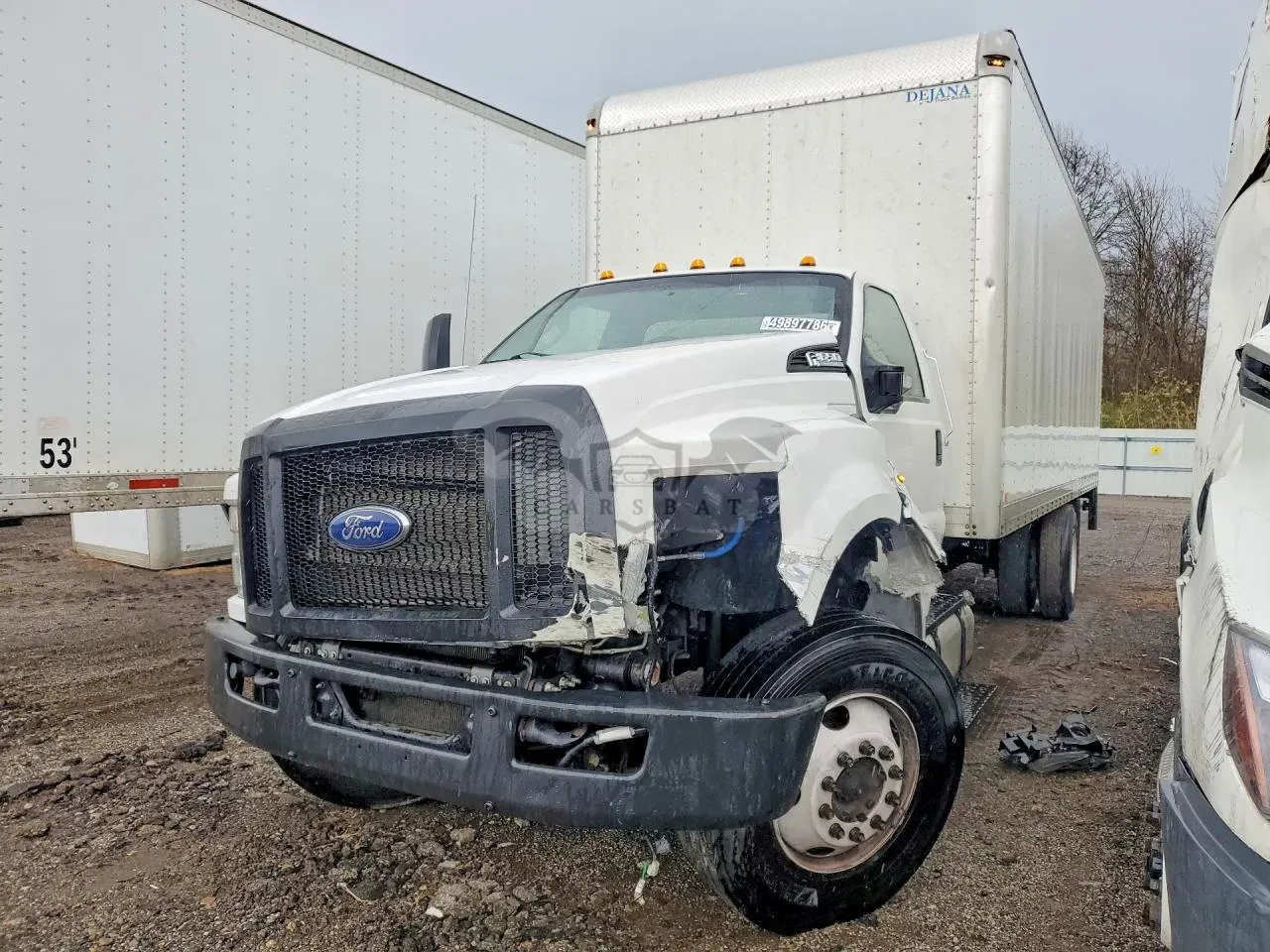 Ford F650 6.7L 8 2021