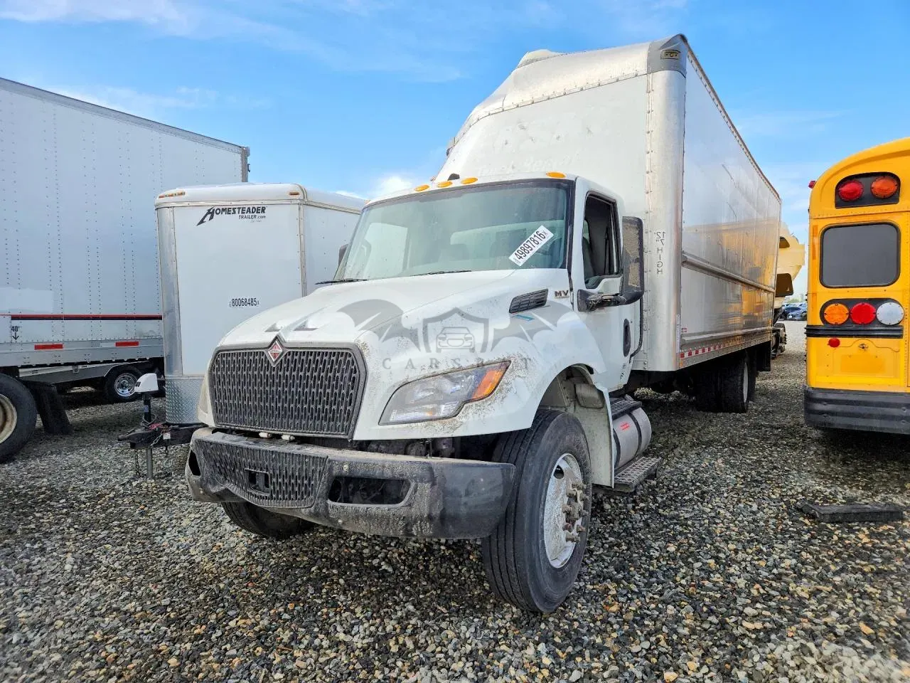 International MV Series 6.7L 6 2023
