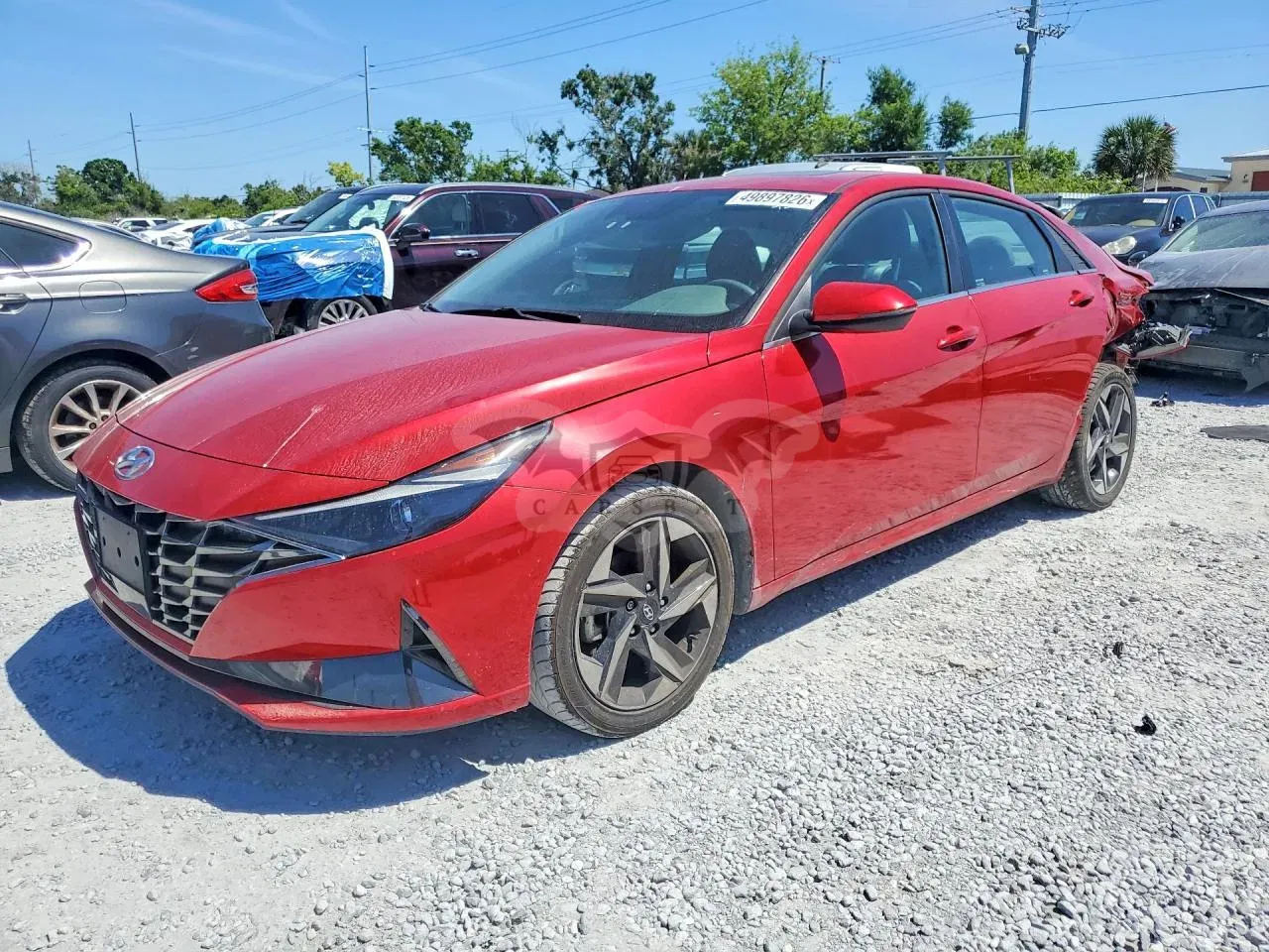 Hyundai Elantra 2.0L 4 2021