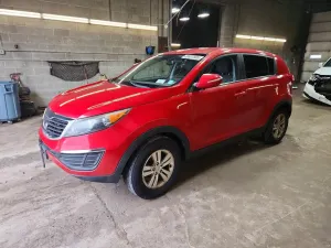 Kia Sportage 2.4L 4 2011