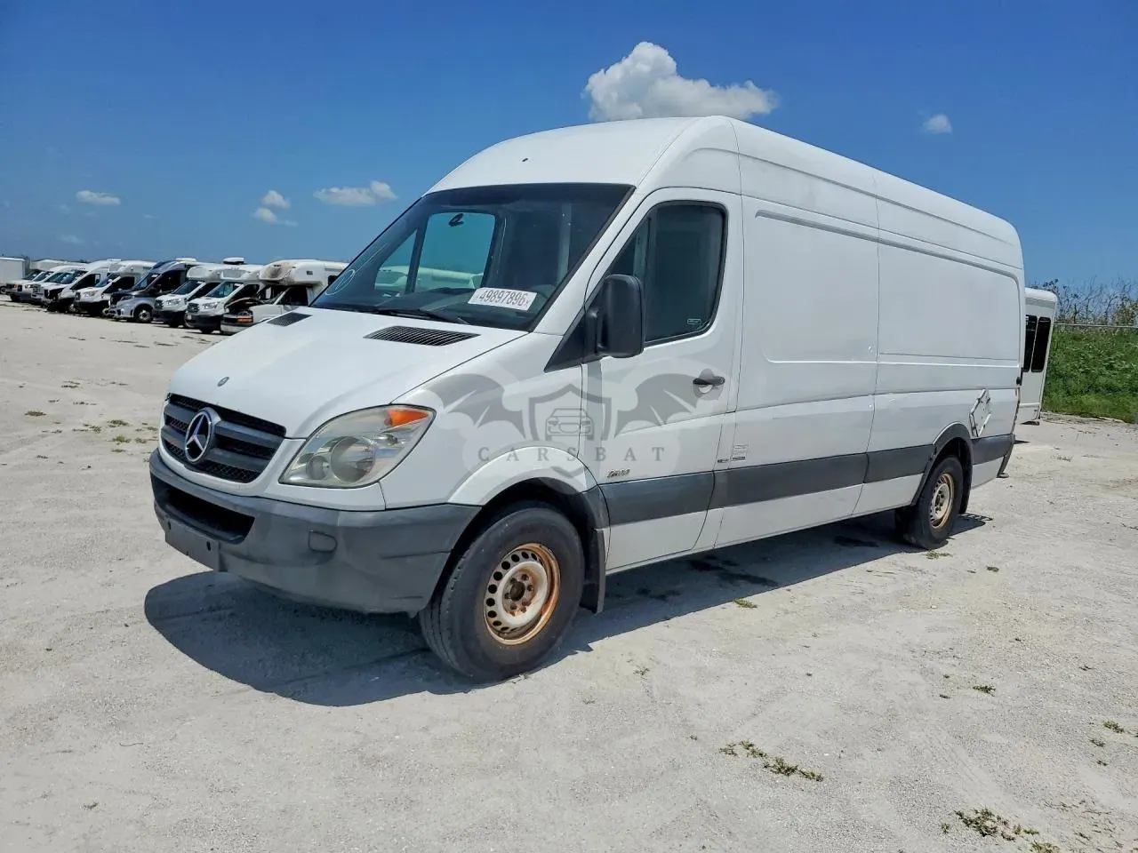 Mercedes-Benz Sprinter 3.0L 6 2012