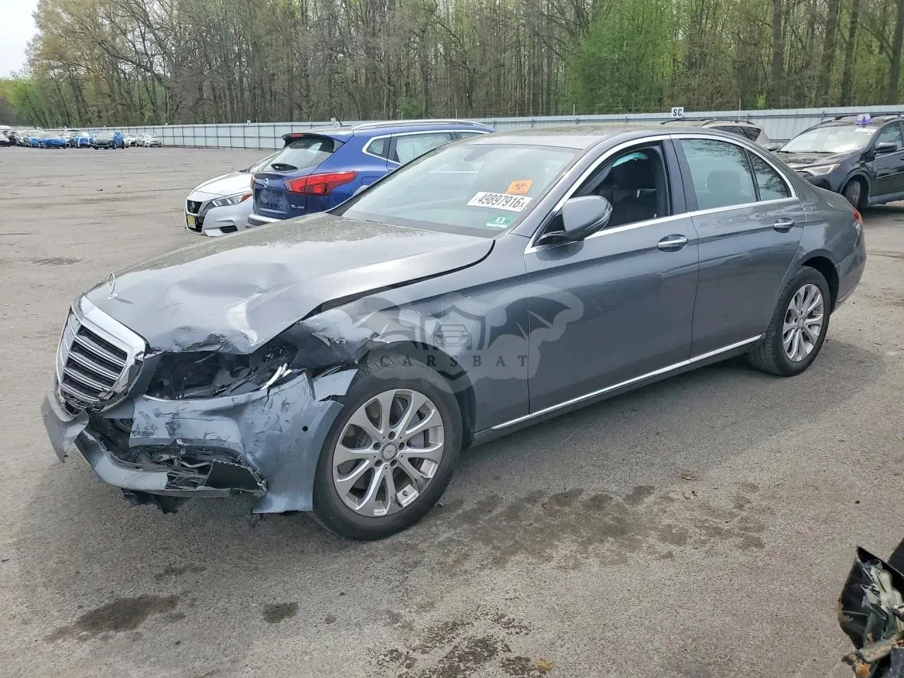 Mercedes-Benz E 2.0L 4 2017