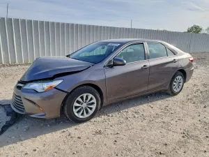 Toyota Camry 2.5L 4 2016