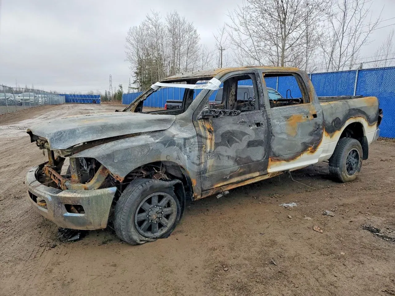 RAM 2500 5.7L 8 2013