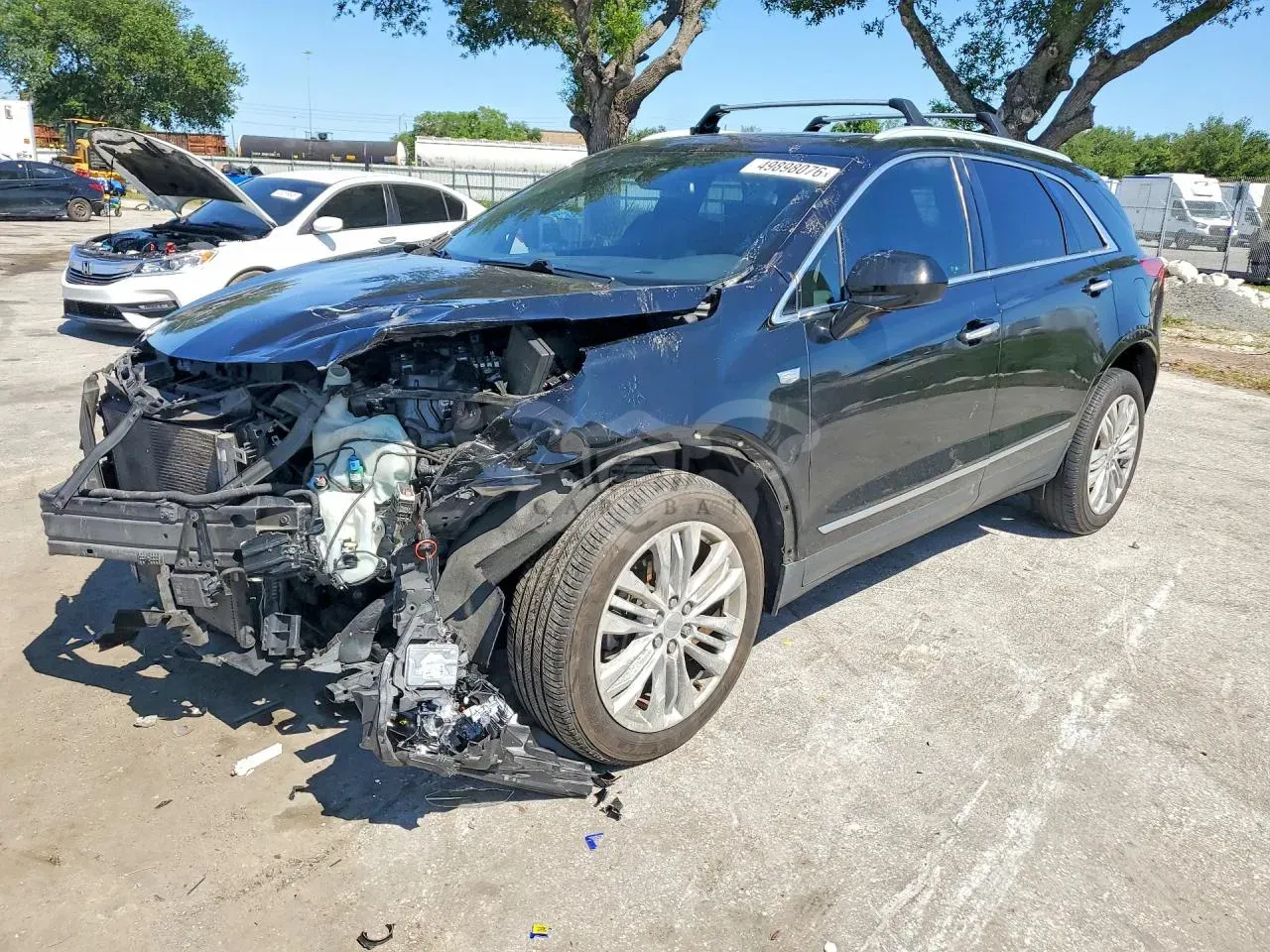 Cadillac XT5 3.6L 6 2017