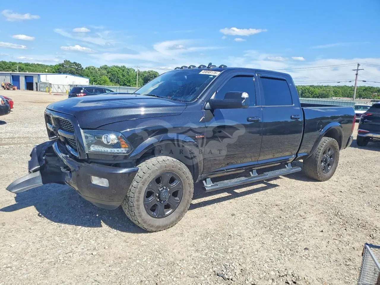 RAM 2500 6.4L 8 2016