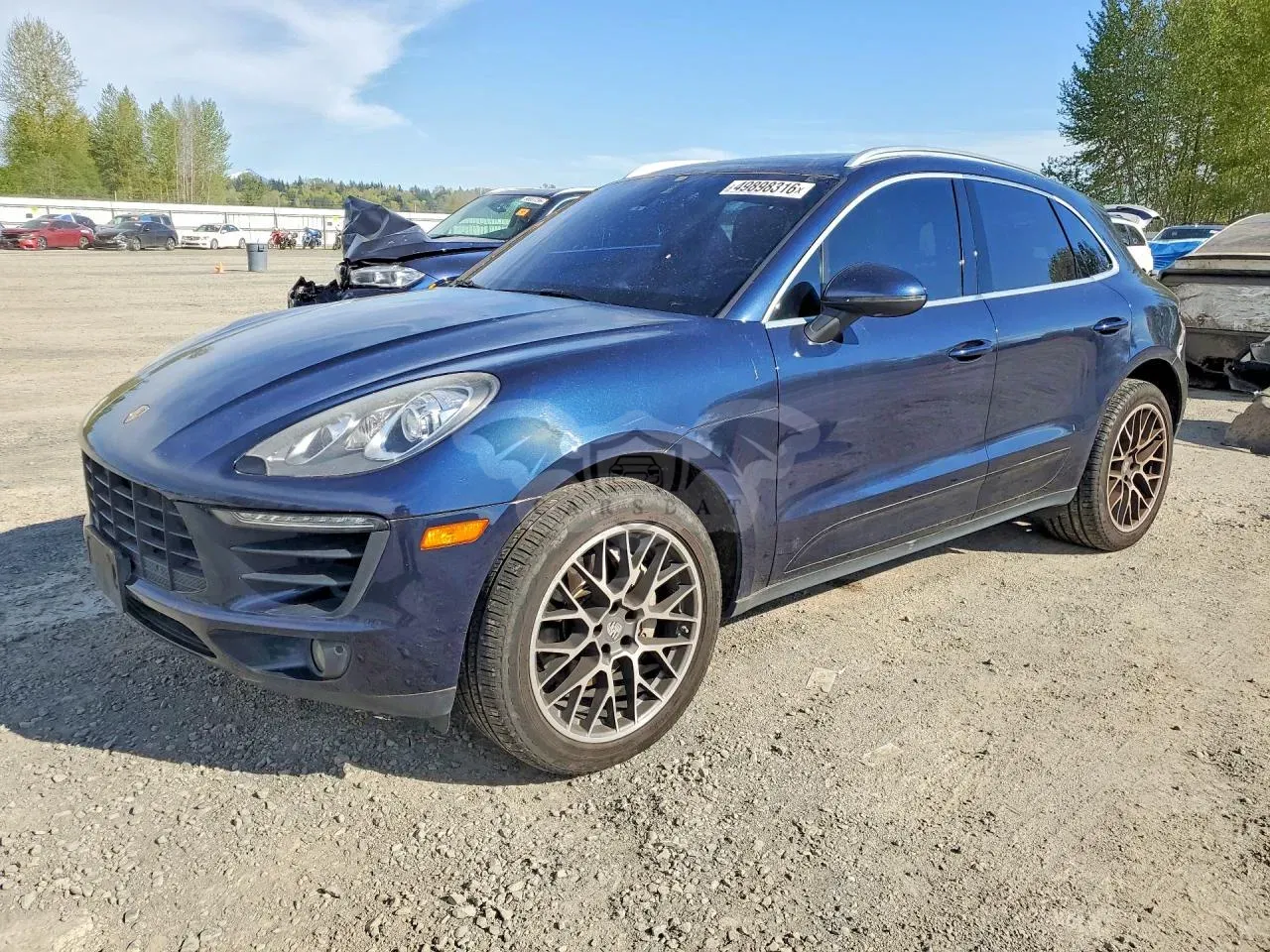 Porsche Macan 3.0L 6 2017