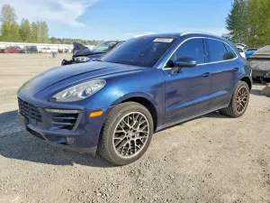 Porsche Macan 3.0L 6 2017