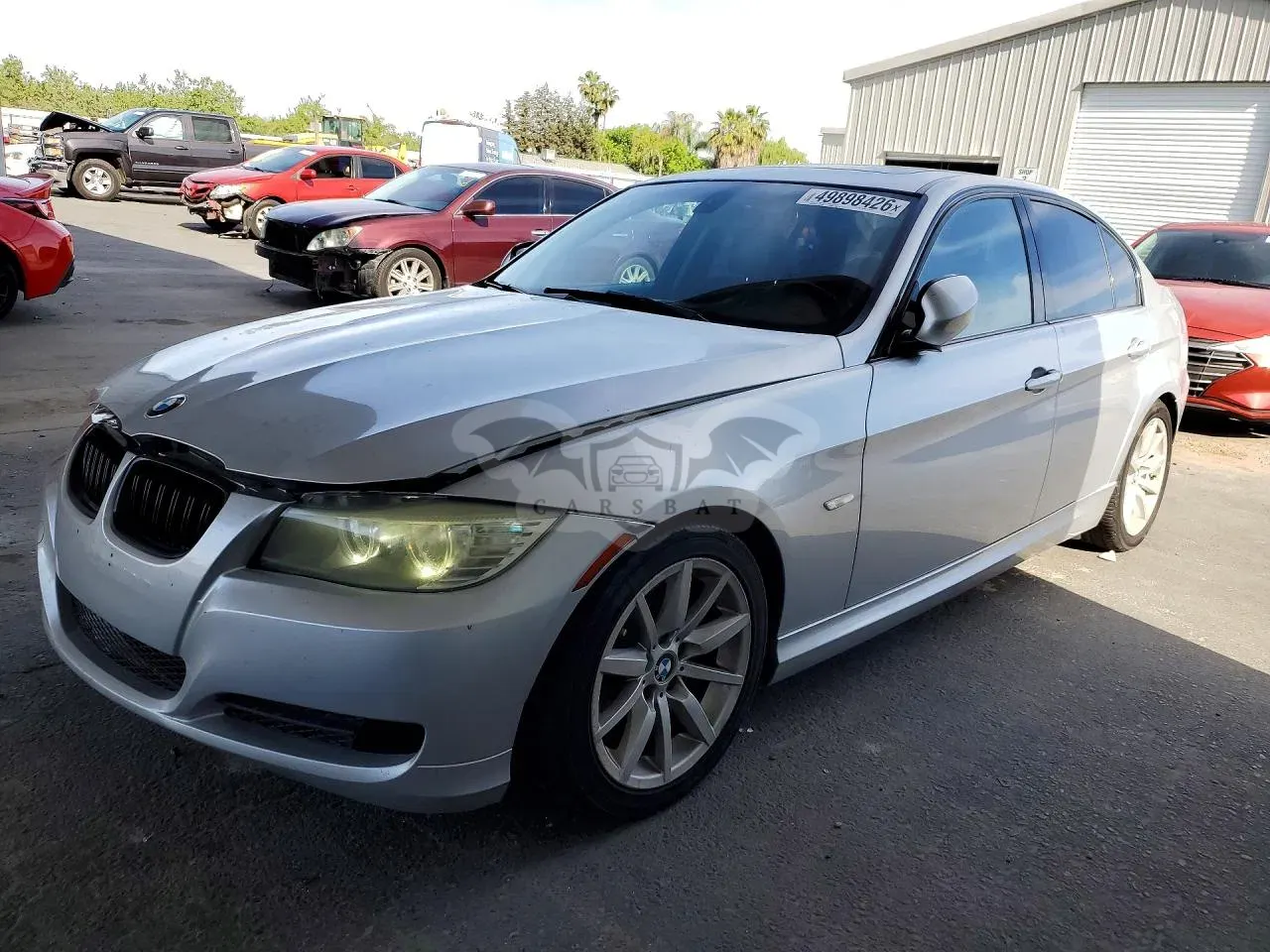 BMW 3 Series 3.0L 6 2011