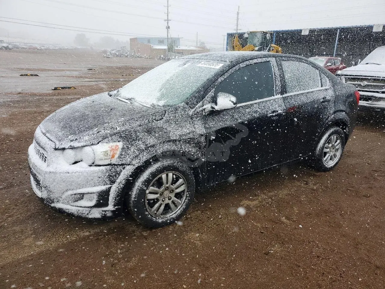 Chevrolet Aveo (Sonic) 2013