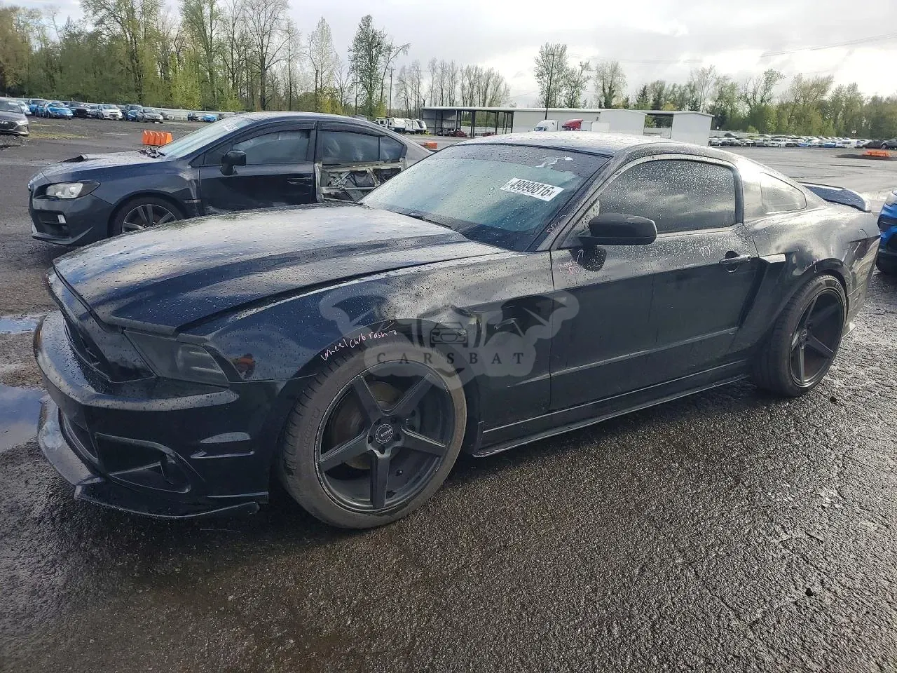 Ford Mustang 3.7L 6 2014