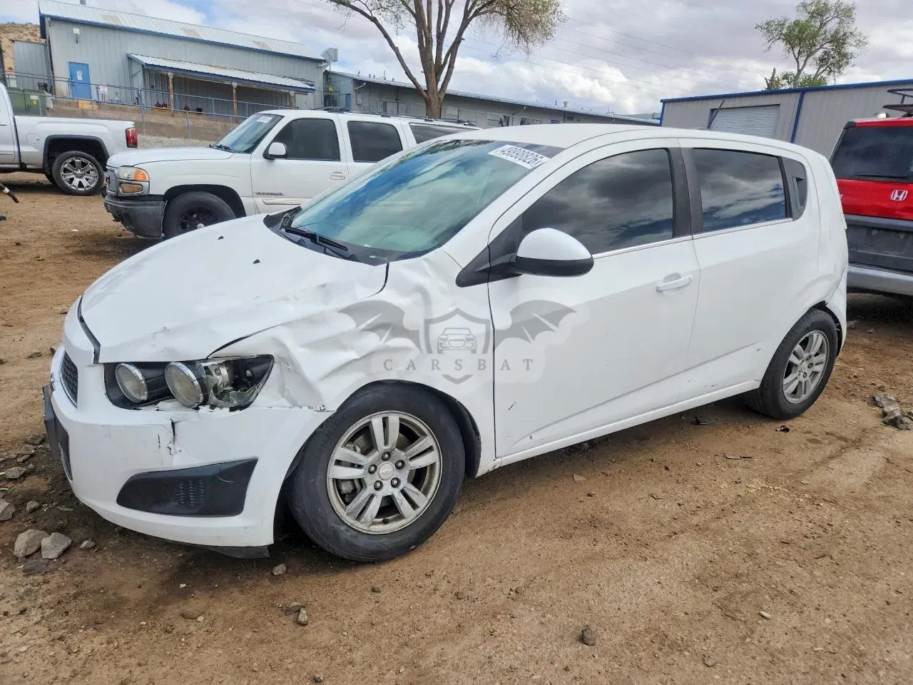 Chevrolet Aveo (Sonic) 1.8L 4 2015