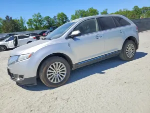 Lincoln MKX 3.7L 6 2013