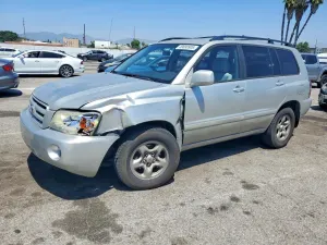 Toyota Highlander 2.4L 4 2006