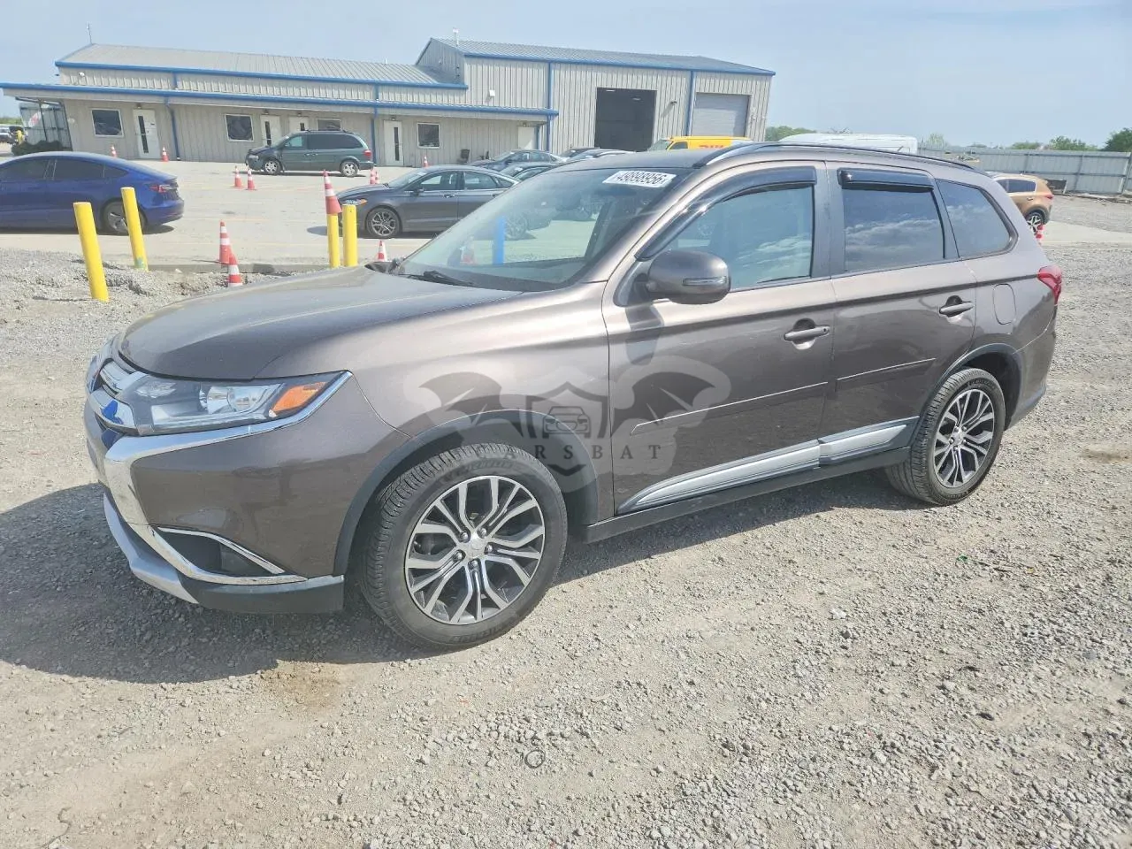 Mitsubishi Outlander 2.4L 4 2016