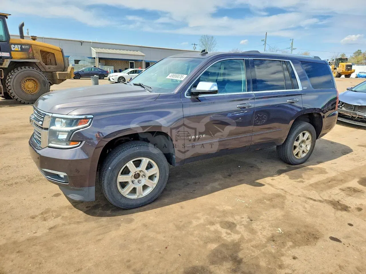 Chevrolet Tahoe 5.3L 8 2015