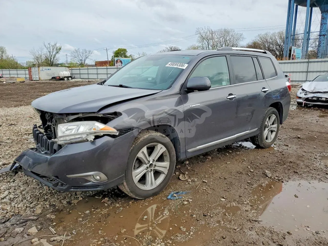 Toyota Highlander 3.5L 6 2012