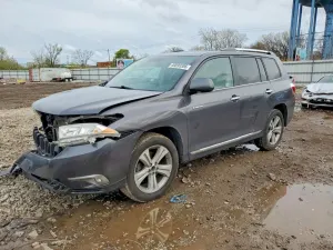 Toyota Highlander 3.5L 6 2012