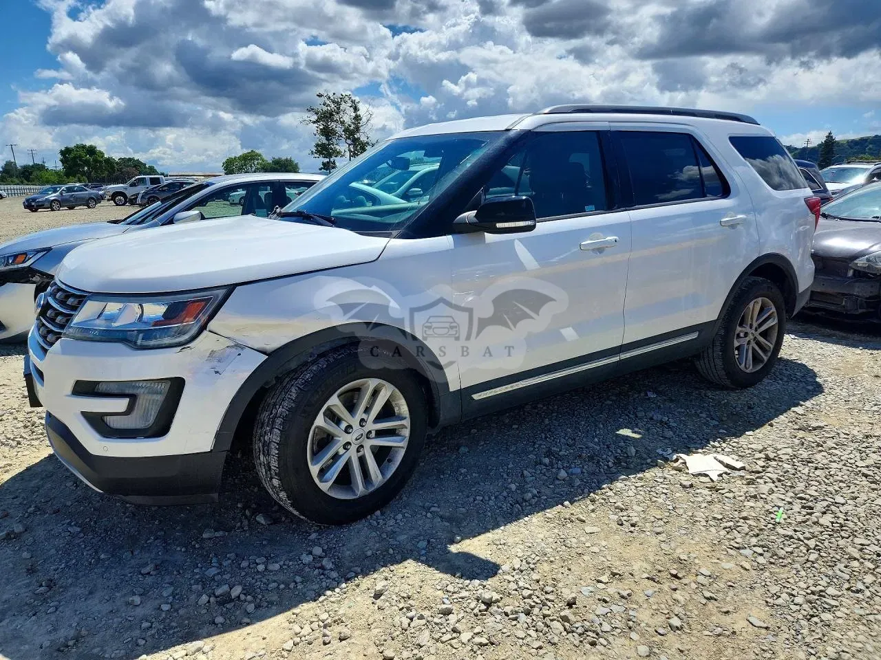 Ford Explorer 2.3L 4 2016