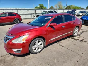 Nissan Altima 2.5L 4 2014