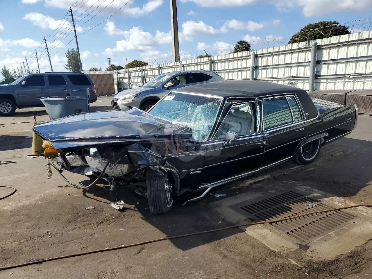 Cadillac Fleetwood 6.0L 8 1981