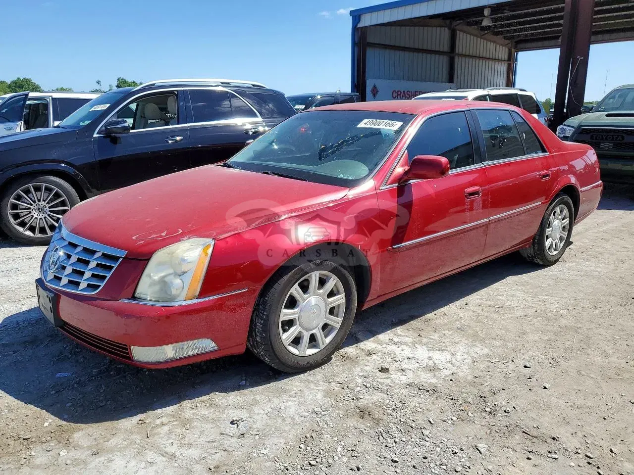 Cadillac DTS 4.6L 8 2011