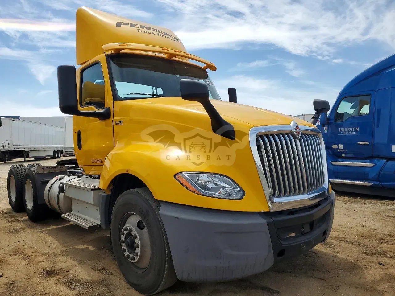 International LT Series 12.4L 6 2020