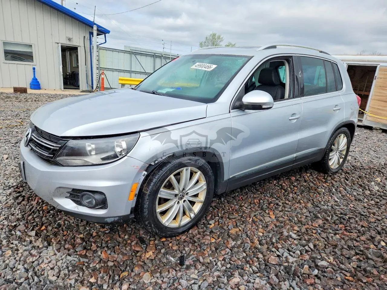 Volkswagen Tiguan 2.0L 4 2012