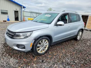 Volkswagen Tiguan 2.0L 4 2012