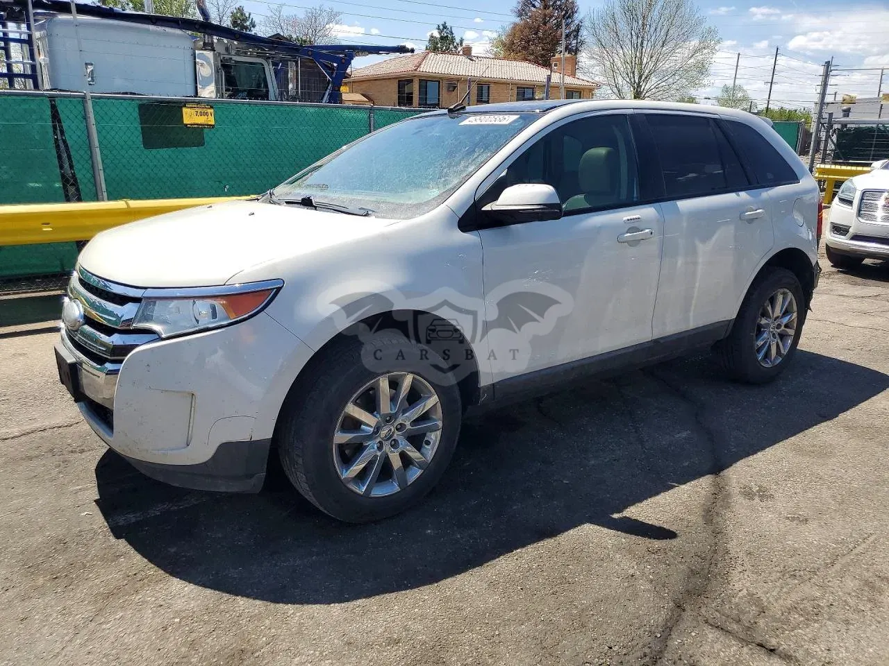 Ford Edge 3.5L 6 2012