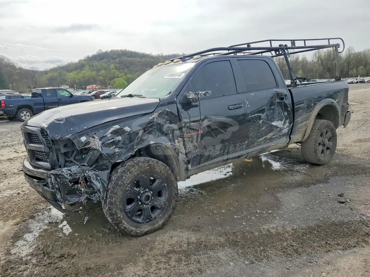 RAM 2500 6.7L 6 2016