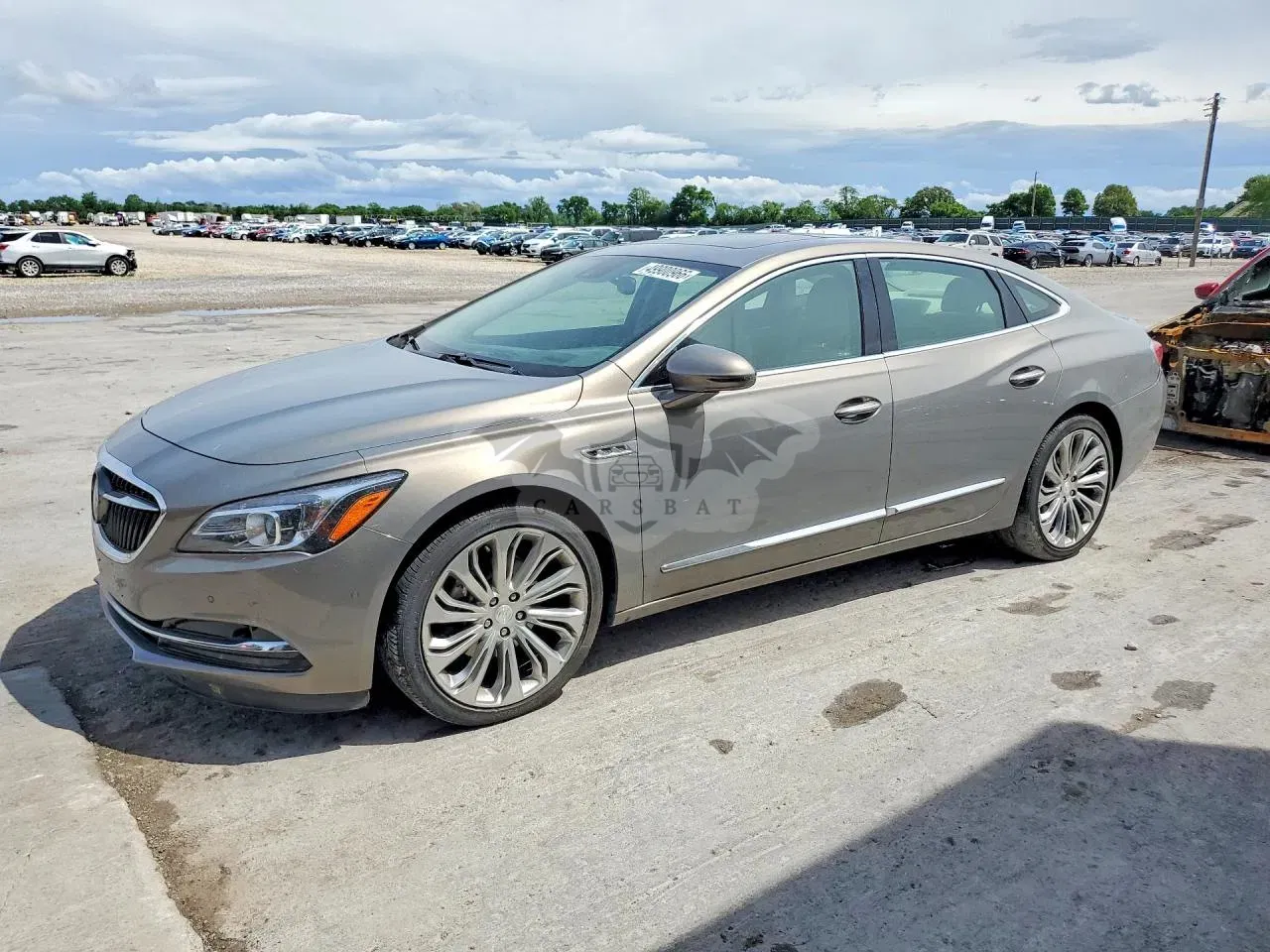 Buick LaCrosse 3.6L 6 2018