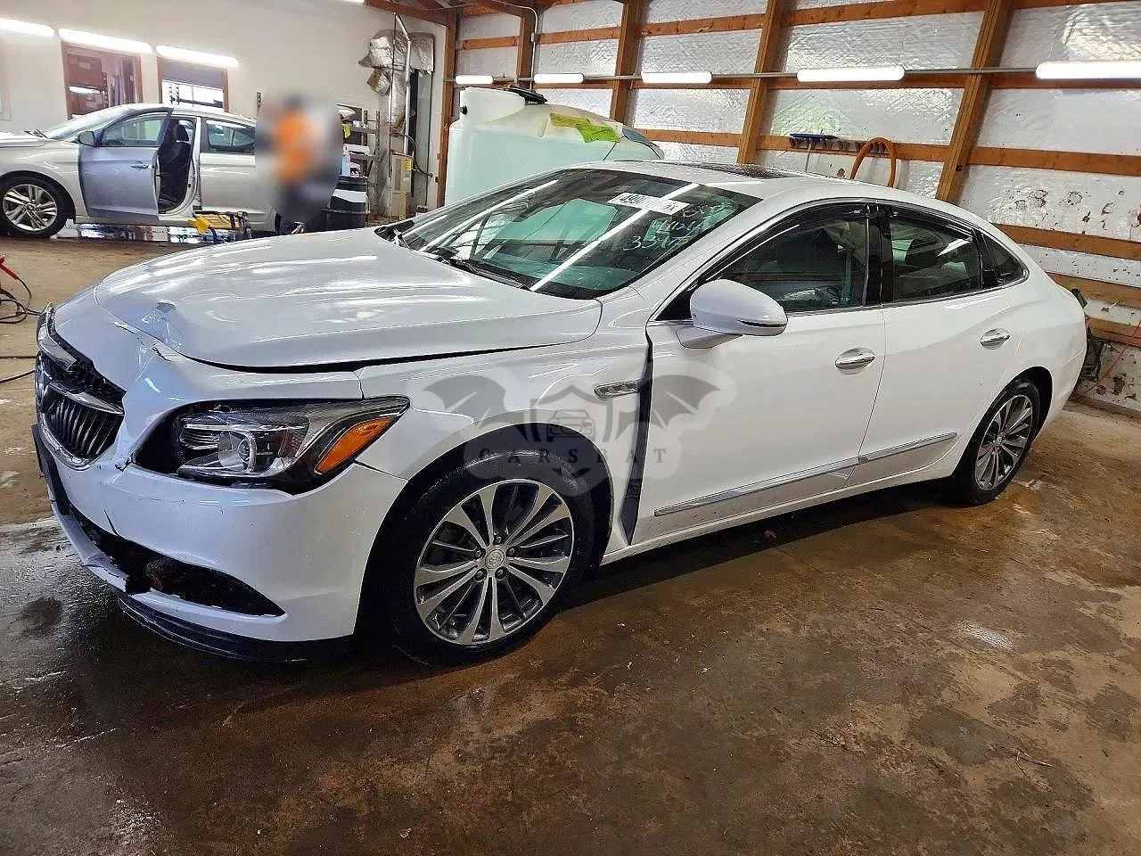 Buick LaCrosse 3.6L 6 2017