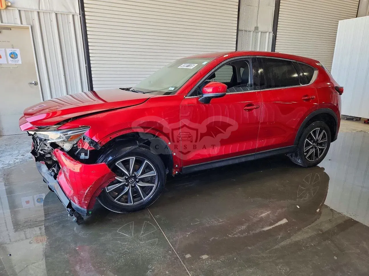 Mazda CX-5 2.5L 4 2017
