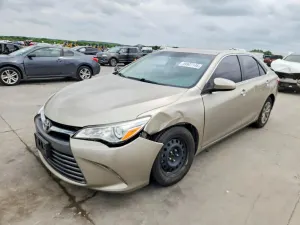 Toyota Camry 2.5L 4 2016