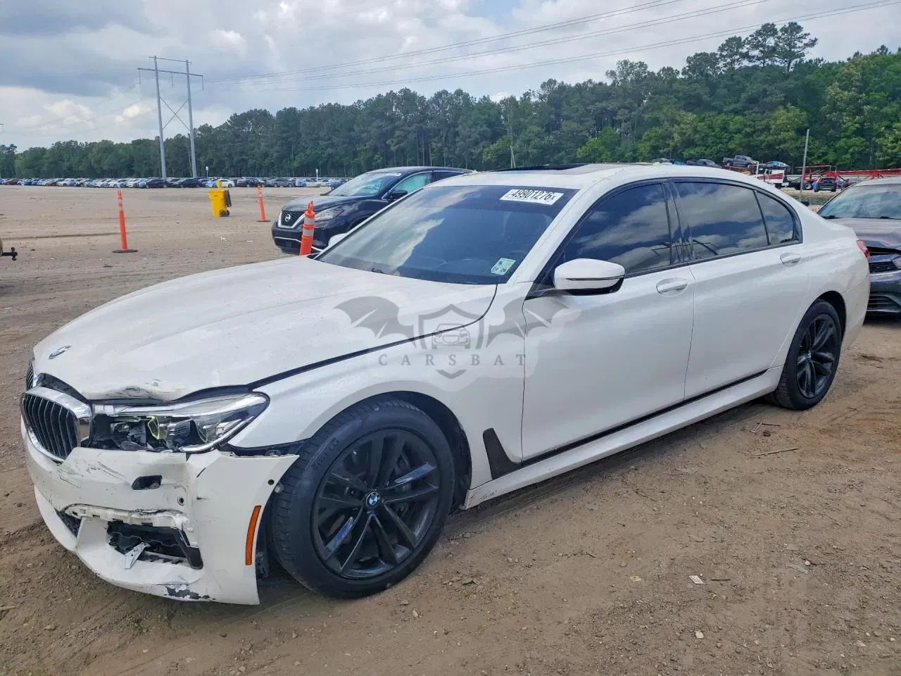 BMW 7 Series 4.4L 8 2016